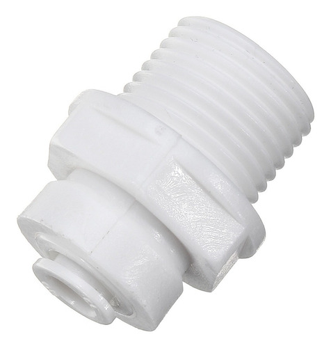 Conector Rosca 1/2 A Acople Rápido 1/4 Tubo 6 Mm Ø