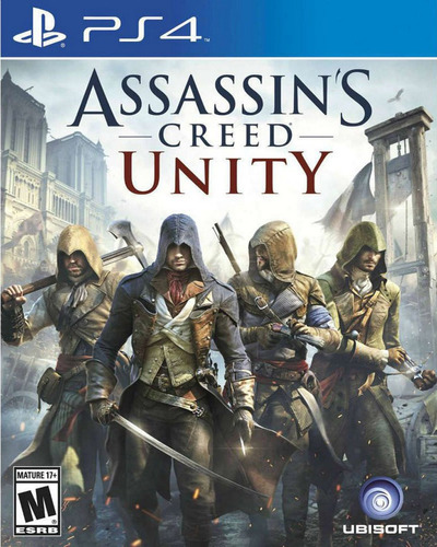 Assassin's Creed Unity Usado Playstation 4 Ps4 Físico Vdgmrs