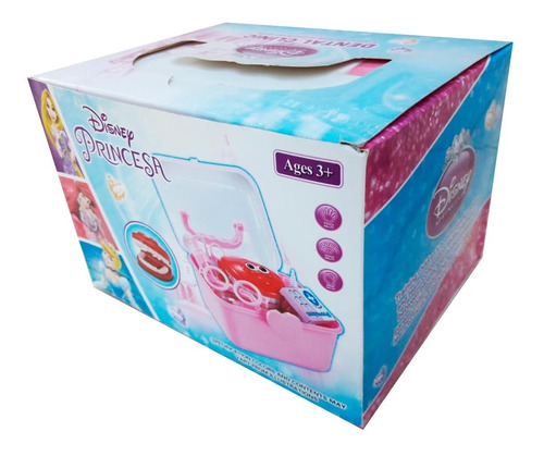 Imagem 5 de 5 de Kit Maleta De Dentista C/ 20 Peças Princesas Disney