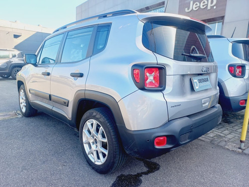 Imagem 13 de 14 de Renegade Sport 1.8 Automático 2020 Prata