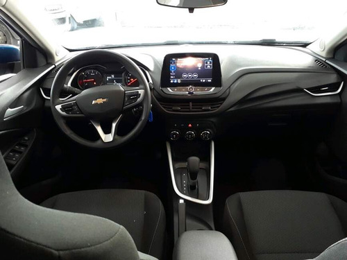 Chevrolet Onix 1.0 TURBO FLEX PLUS LT AUTOMÁTICO