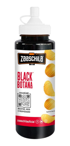 Salsa Zaaschila Black Botana 6-pack