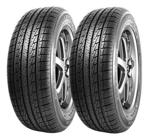 Paquete De 2 Llantas 225/65r17 Cachland Ch-ht7006 102h