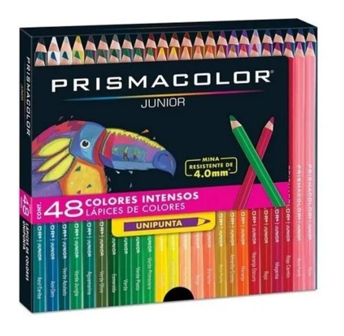 Creyon De Madera Prismacolor 48 Colores