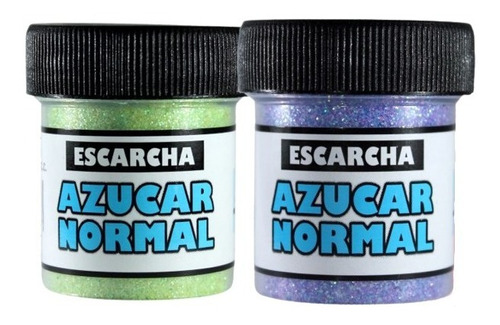 Escarcha Glitter Mirella Brillantina Colores Pastel X2 Unids