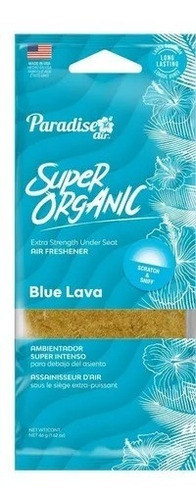 Ambientador Super Organic Blue Lava 46gr