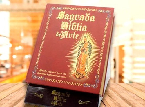 Sagrada Biblia Católica Latinoamericana Letra Grande + Atril