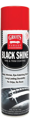 10938 Recubrimiento De Llantas Y Molduras Black Shine