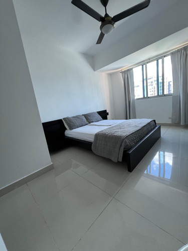 Apartamento De 2 Habitaciones Amueblado En Naco En Alquiler