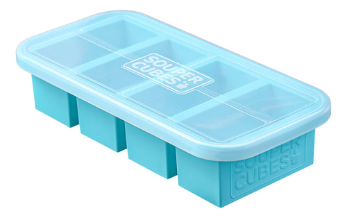 Souper Cubes Bandeja De Silicona Para Congelador De 1 Taza C