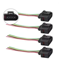Comprar Conectores De Bobinas De Encendido 4 Pines Con Arnes Vw-audi