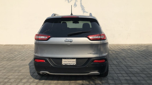 Imagen 6 de 15 de Jeep Cherokee 2017 2.4 Limited Plus At