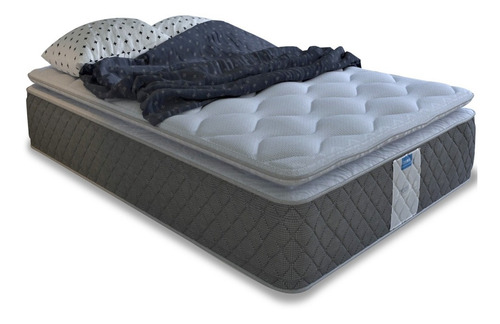 Imagen 8 de 9 de Colchón Restonic Queen Size Euro Top Ortopedico Worry Free Envio Gratis