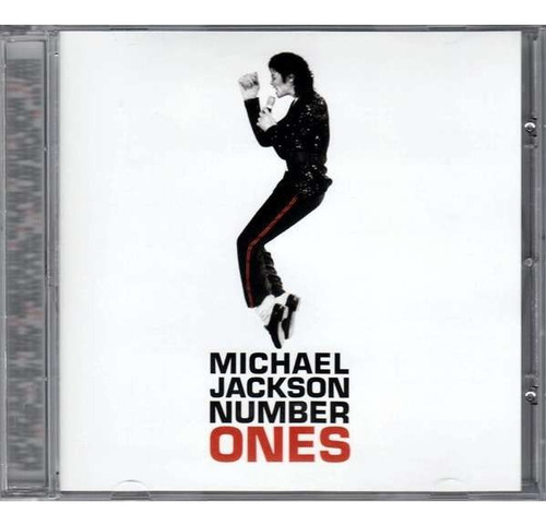 Michael Jackson Number Ones Cd