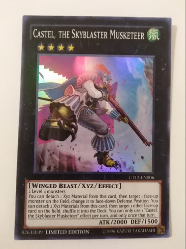 Castel, The Skyblaster Musketeer - Super Rare    Ct12