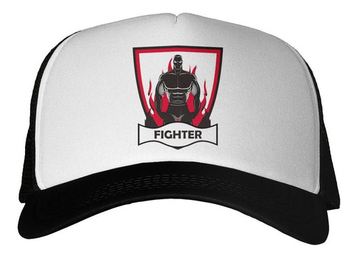 Gorra Fighter Fire Art Luchador