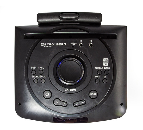 Imagen 5 de 8 de Parlante Bluetooth Torre Dj4004 120 Watts Stromberg