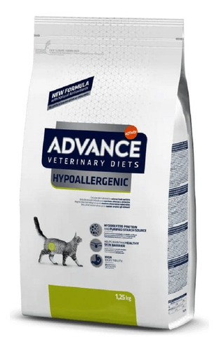 Advance Hypoallergenic Gatos Con Alergias Alimentarias 1.25k