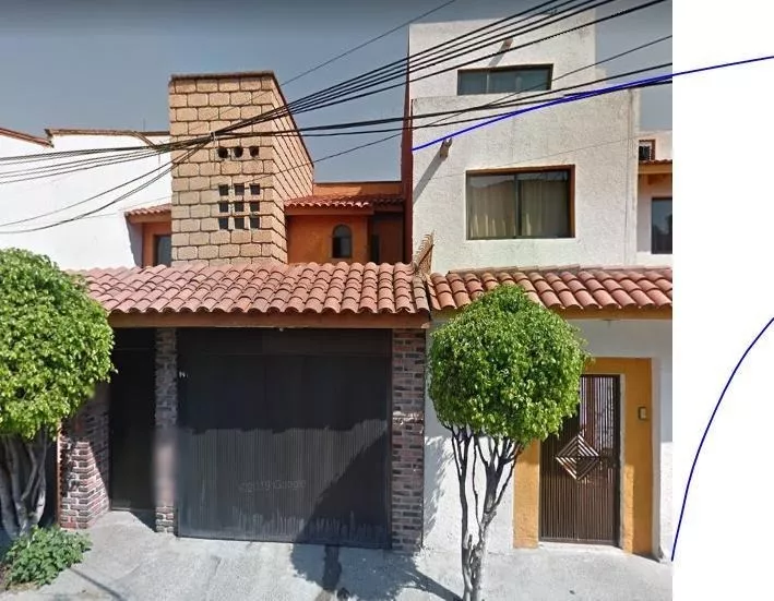 Casa En Xochimilco Huehuepa Adjudicada!! Fjma17