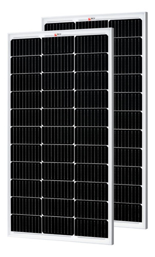 Panel Solar Monocristalino 5 Bateria Modulo Eficiencia