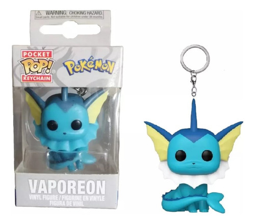 Llavero Pocket Pop: Pokemon Vaporeon