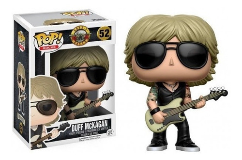 Funko Pop Duff Mckagan Guns N Roses 50 Baloo Toys