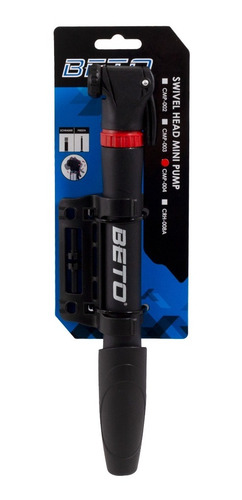 Imagen 1 de 8 de Inflador De Bicicleta Pico Bici Auto Presta Beto Cmp004
