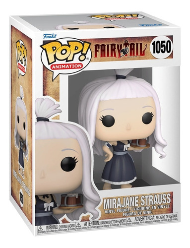Funko Pop! Fairy Tail Mirajane Strauss #1050 Original