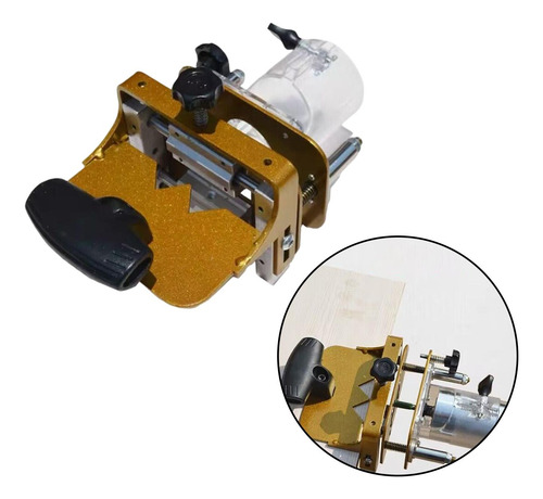 Gabarito De Encaixe Prático Para Máquina De Corte De 65 Mm