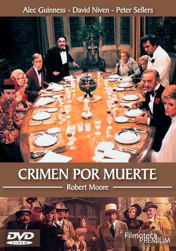 Crimen Por Muerte ( Dvd ) Peter Sellers, David Niven