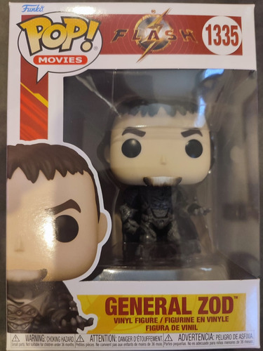 Funko Pop! Movies Flash #1335: General Zod