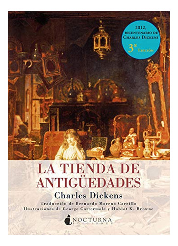 Libro La Tienda De Antiguedades  De Dickens Charles