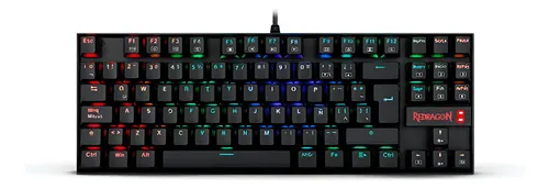 comprar Teclado Mecánico Redragon Kumara K552 Rgb Español Switchblue