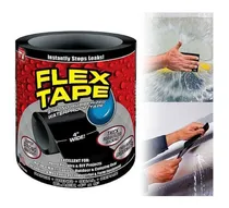 Comprar Cinta Adhesiva Impermeable Flex Tape Super Resistente