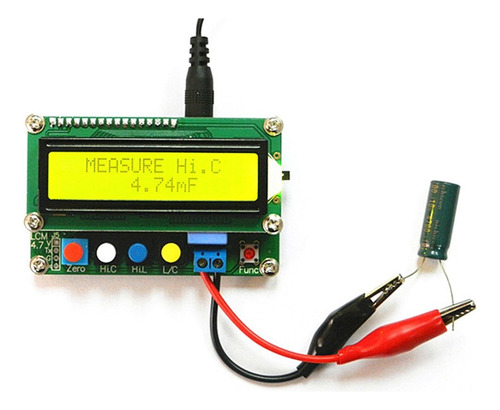 Medidor De Condensador Digital, Inductancia, Capacitancia, M