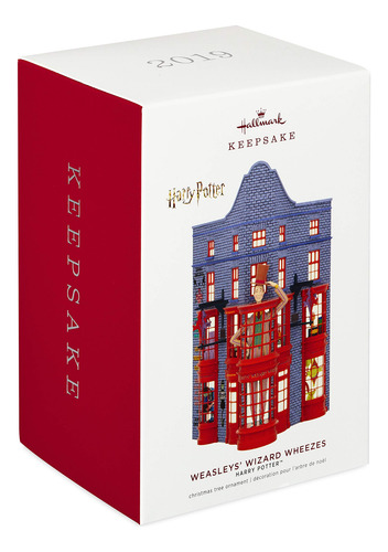 Adorno Navideño Hallmark Keepsake Harry Potter 2019