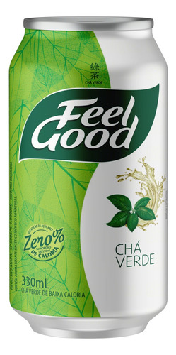 Chá Verde Limão Feel Good Lata 330ml
