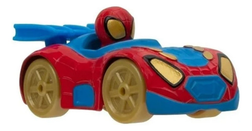 Marvel Spidey Amazing Friends 7 Vehículos Metal Exclusivos Color Agua