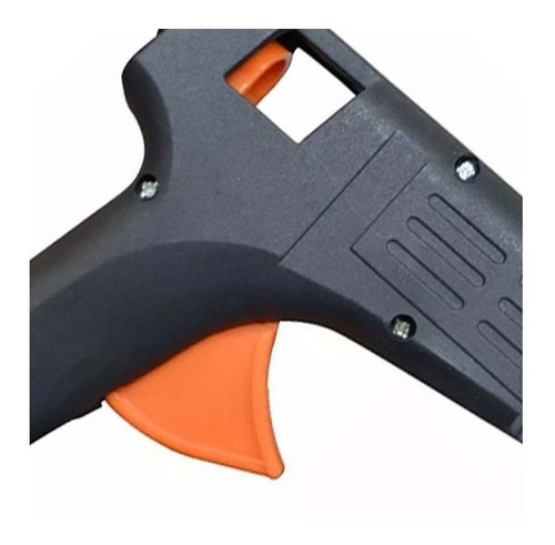Imagem 2 de 4 de Pistola Cola Quente Silicone 40w Bivolt Inmetro + 4 Bastões