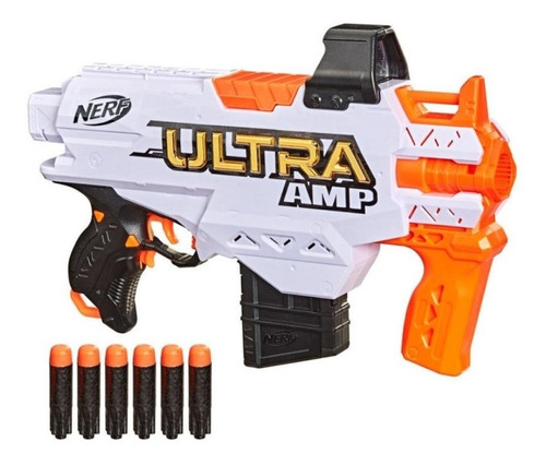 Metralleta Lanzador Nerf Motorizado Ultra Amp