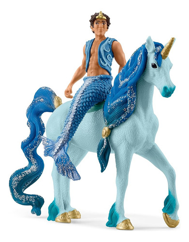 Schleich Bayala 2 Piezas Mermaid Toy Playset Para Niñas Y Ni