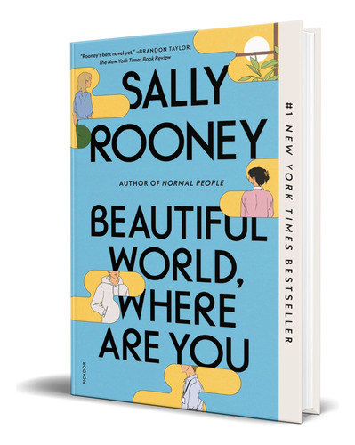 Beautiful World, Where Are You, De Sally Rooney. Editorial Picador Usa, Tapa Blanda En Inglés, 2022