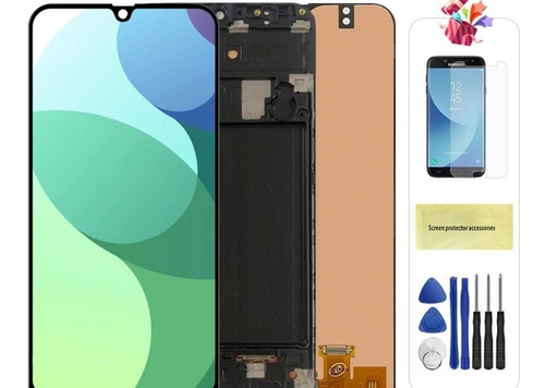 Imagen 3 de 3 de Display Táctil Completo Para Samsung A30 Tft Lcd Calidad