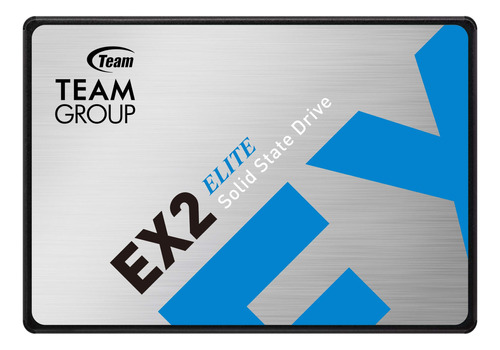 Teamgroup Ex2 8tb 3d Nand Tlc 2.5 Pulgadas Sata Iii Unidad I