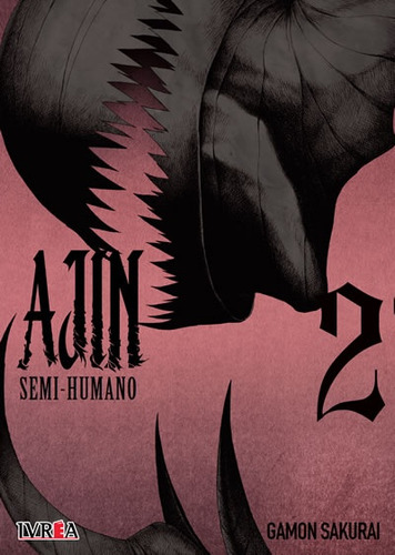 Ajin - Semi-humano 02 - Gamon Sakurai