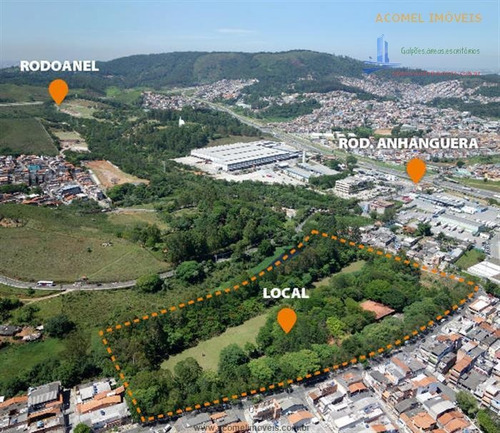 Imagem 5 de 7 de Áreas Industriais À Venda Em São Paulo/sp - Compre O Seu Áreas Industriais Aqui! - 1386951
