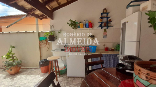 Imagem 18 de 25 de Casa Com 2 Dormitórios Balneário Gaivota, Itanhaém - V974