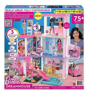 Barbie Nueva Casa De Los Sueños 2021 Grg93