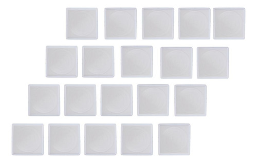 20pcs 20-40mm Cajas Cápsulas De Monedas Caja De Soporte De