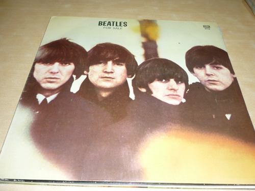 Beatles  Beatles For Sale Emi 8113 Vinilo Impecable Jcd055